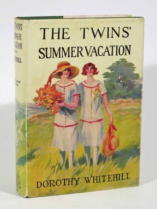 Item #42363 The TWINS' SUMMER VACTION. The Twins Series #5. Dorothy Whitehill