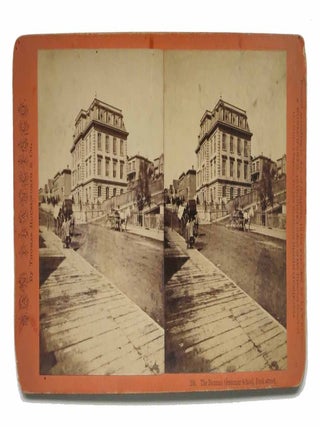 Item #42514 The DENMAN GRAMMAR SCHOOL, BUSH STREET. San Francisco. 230. San Francisco...