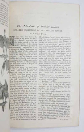Item #42525 "The Adventure of the Reigate Squire" [as published in] The STRAND MAGAZINE. Vol. 5....