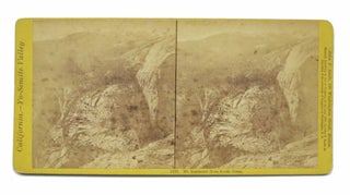 Item #42540 CALIFORNIA -- YO - SEMITE VALLEY. Mt. Raymond from South Dome. 1170. Stereoview...