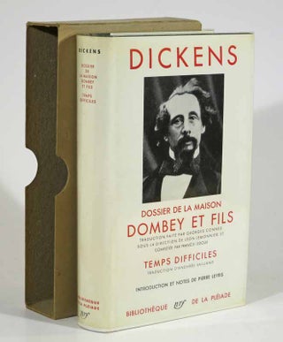 Item #42560 DOSSIER DE LA MAISON DOMBEY & FILS. TEMPS DIFFICILES. [Dealings with the Firm of...