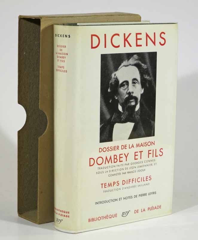 Item #42560 DOSSIER DE LA MAISON DOMBEY & FILS. TEMPS DIFFICILES. [Dealings with the Firm of Dombey & Son. Hard Times.]. Dickens, 1812 - 1870 Charles.