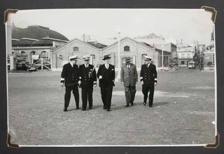 Item #42704 SOUVENIR PHOTOGRAPH ALBUM. Edward L. - Recipient Roddan