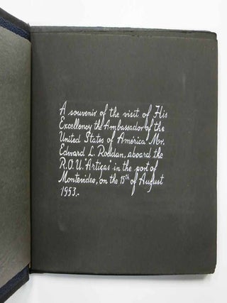 SOUVENIR PHOTOGRAPH ALBUM.