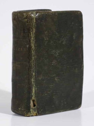 A HISTORY Of The HOLY BIBLE. Miniature Book.