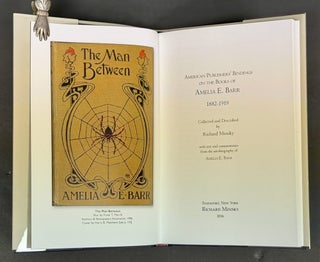 AMERICAN PUBLISHERS' BINDINGS On The BOOKS Of AMELIA E. BARR 1882 - 1919.