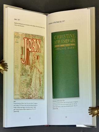 AMERICAN PUBLISHERS' BINDINGS On The BOOKS Of AMELIA E. BARR 1882 - 1919.