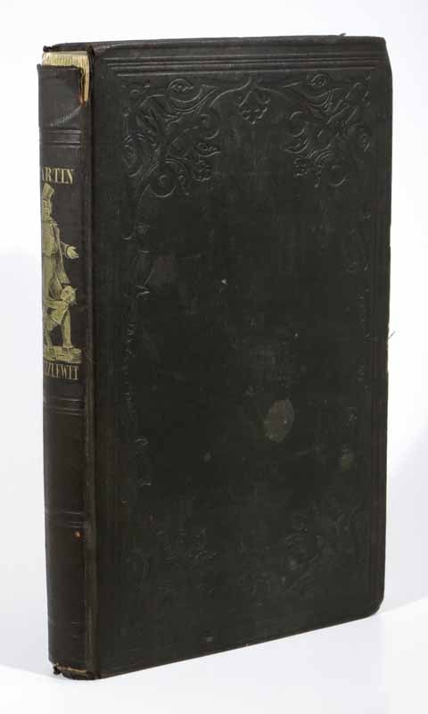 Item #42912 The LIFE And ADVENTURES Of MARTIN CHUZZLEWIT. Charles Dickens, 1812 - 1870.