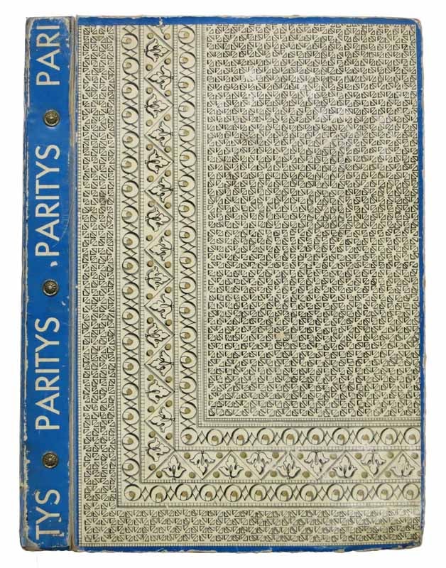 [Fashion/ Fabric / Trade Catalogue] - SOCIETE PARITYS Et Les TISSUS LEBOTYS. Collection Hiver 1957 - 1958