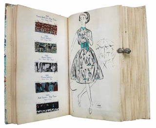 SOCIETE PARITYS Et Les TISSUS LEBOTYS. Collection Été 1959.