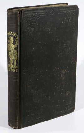Item #42944 BARNABY RUDGE. With Numerous Illustrations By Cattermole, Browne, and Sibson....