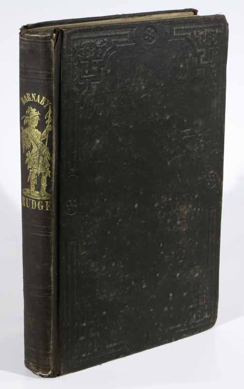 Item #42944 BARNABY RUDGE. With Numerous Illustrations By Cattermole, Browne, and Sibson. Charles Dickens, 1812 - 1870.