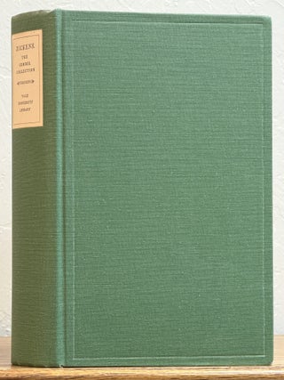 Item #4296.48 DICKENS And DICKENSIANA: A Catalogue of the Richard Gimbel Collection in the Yale...