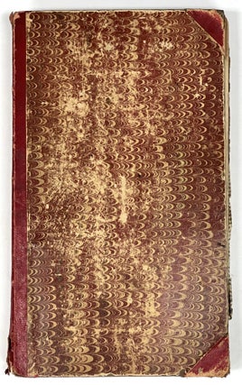 19th CENTURY TEMPERANCE JOURNAL / SCRAPBOOK.