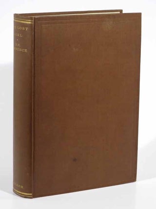 Item #43016 The LOST GIRL. Lawrence, avid, erbert. 1885 - 1930