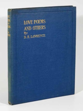 Item #43086 LOVE POEMS And OTHERS. Lawrence, avid, erbert. 1885 - 1930