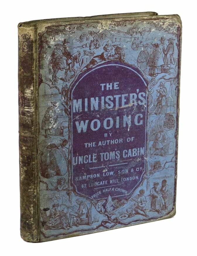 Item #43233 The MINISTER'S WOOING. Mrs Harriet Beecher Stowe.