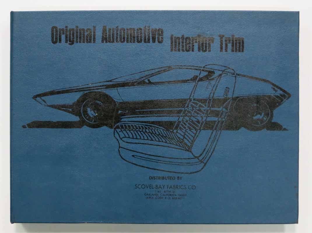[Sample Book] - ORIGINAL AUTOMOTIVE INTERIOR TRIM