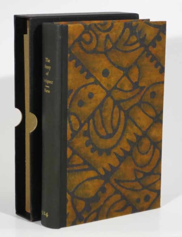 Item #43431 The STORY Of ENRIQUEZ. Chu Chu / The Devotion of Enriquez / The Passing of Enriquez. Grabhorn Press, Bret Harte.