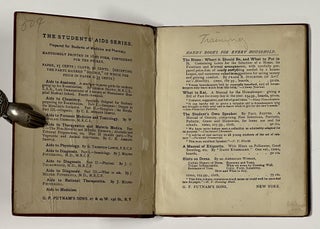 TRAINING-SCHOOLS For NURSES With Notes on Twenty-Two Schools.