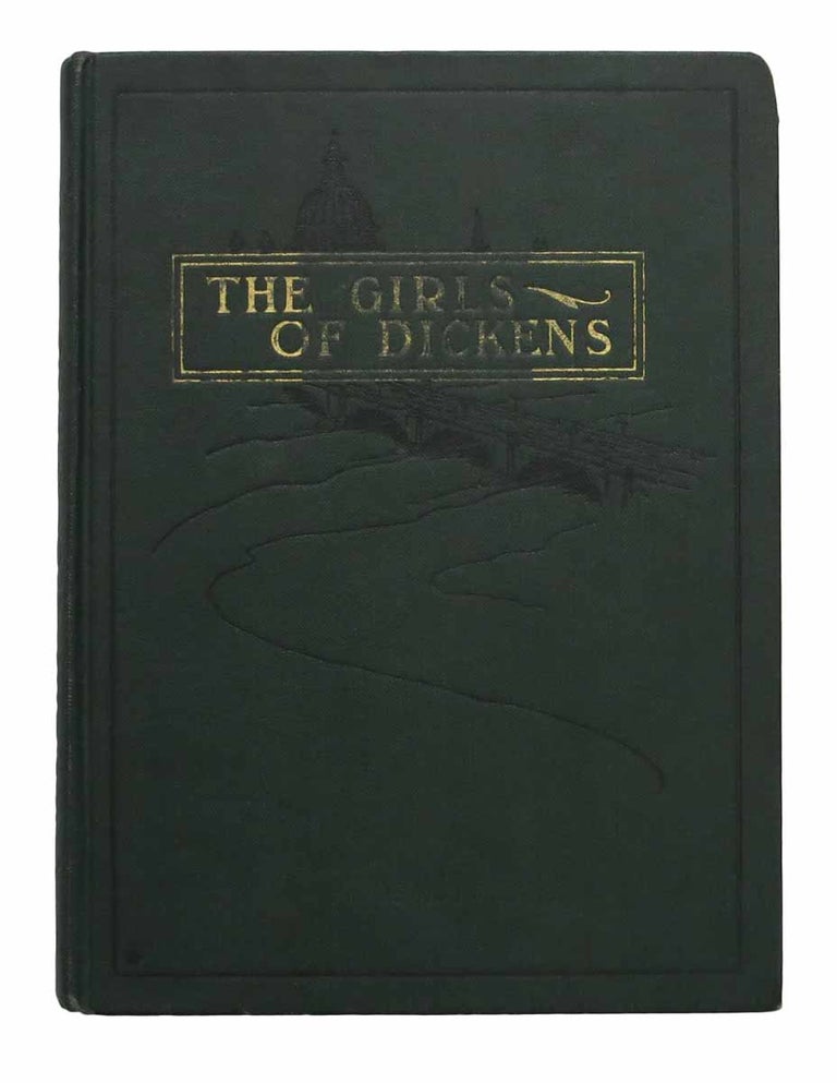 Item #43536 The GIRLS Of DICKENS Retold. Anthology / Selections, Charles Dickens, 1812 - 1870.
