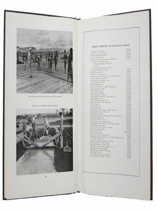 SIXTY FIRST SEA FOAM. A Log Book.; Originated & Compiled by Members of Sixty-First U. S. Naval Construction Battalion.
