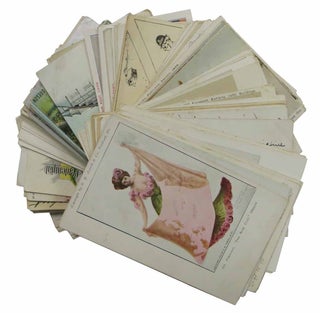 Item #43816 COLLECTION Of 245 LEWIS & CLARK EXHIBITION - THEMED POSTCARDS. Lewis, Clark Exhibition