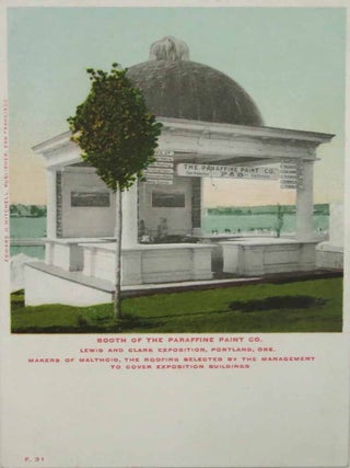 COLLECTION Of 245 LEWIS & CLARK EXHIBITION - THEMED POSTCARDS.