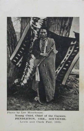 COLLECTION Of 245 LEWIS & CLARK EXHIBITION - THEMED POSTCARDS.