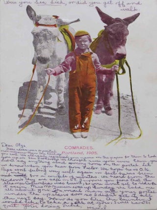 COLLECTION Of 245 LEWIS & CLARK EXHIBITION - THEMED POSTCARDS.