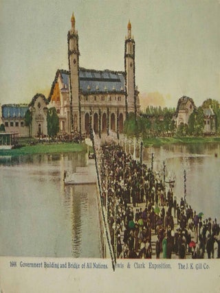 COLLECTION Of 245 LEWIS & CLARK EXHIBITION - THEMED POSTCARDS.
