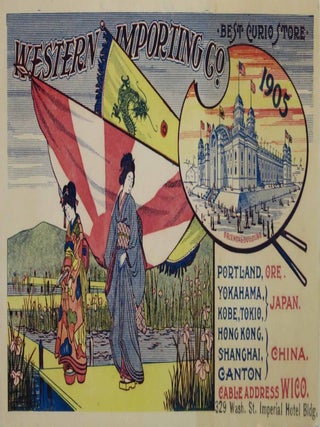 COLLECTION Of 245 LEWIS & CLARK EXHIBITION - THEMED POSTCARDS.