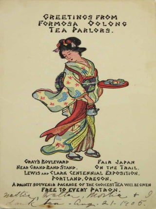 COLLECTION Of 245 LEWIS & CLARK EXHIBITION - THEMED POSTCARDS.