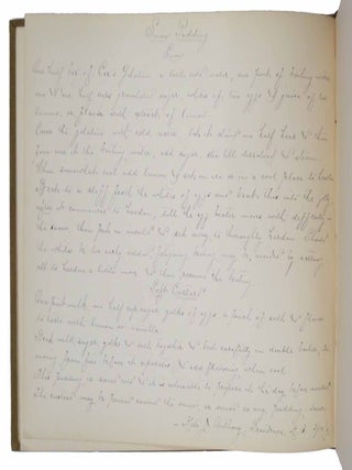 AUTOGRAPH RECIPES.