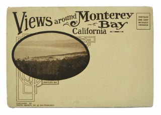 Item #43864 VIEWS Around MONTEREY BAY CALIFORNIA. Souvenir Booklet