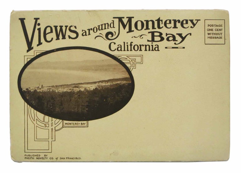 Item #43864 VIEWS Around MONTEREY BAY CALIFORNIA. Souvenir Booklet.