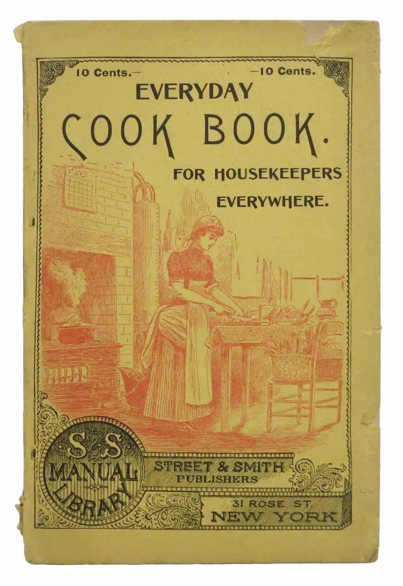 [Cookery Book] - EVERYDAY COOK BOOK For Housekeepers Everywhere. S & S Manual Library No. 21