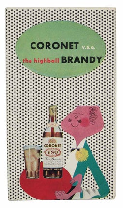 Item #43900 29 WAYS To USE CORNET V. S. Q. The Highball Brandy. Cocktails / California