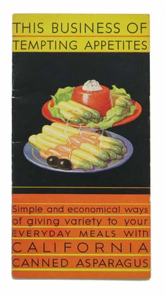 Item #43907 THIS BUSINESS Of TEMPTING APPETITES. The Latest Selected and Tested Recipes for...