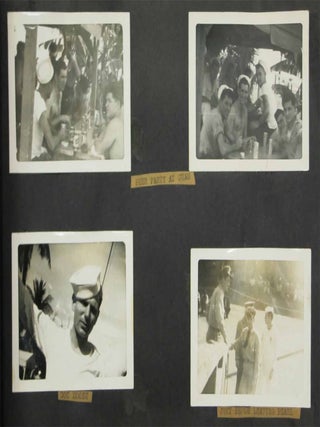 USS GENERAL WILLIAM A MANN (AP 112). Slow Boat From China. Photograph Album.