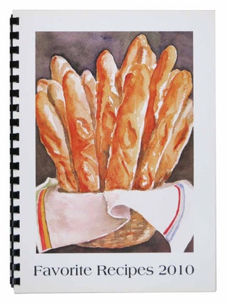 Item #44105 FAVORITE RECIPES 2010. California Cookery Book, Dick - Longeran