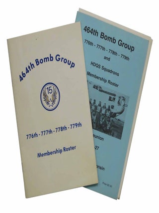 464th BOMBARDMENT GROUP SOLDIER'S UNIFORM And ARCHIVE. 1943 - 1945.