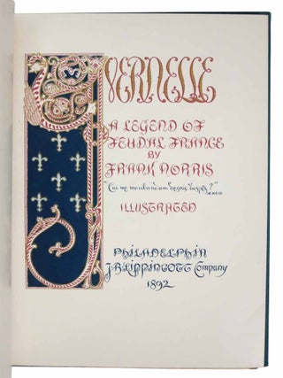 YVERNELLE. A Legend of Feudal France.