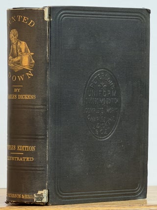 Item #44149.1 HUNTED DOWN; And Other Reprinted Pieces. Charles Dickens