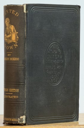 Item #44149.1 HUNTED DOWN; And Other Reprinted Pieces. Charles Dickens