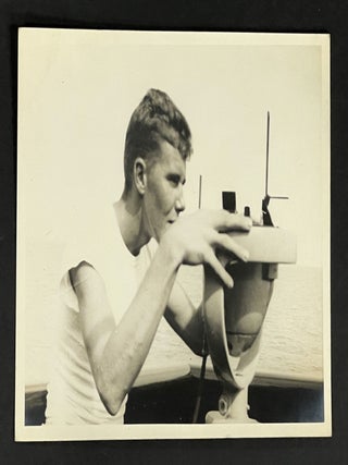 Item #44154 SAILOR - AUTHOR'S COLLECTION Of MANUSCRIPT And ARCHIVAL MATERIAL Documenting Life in...