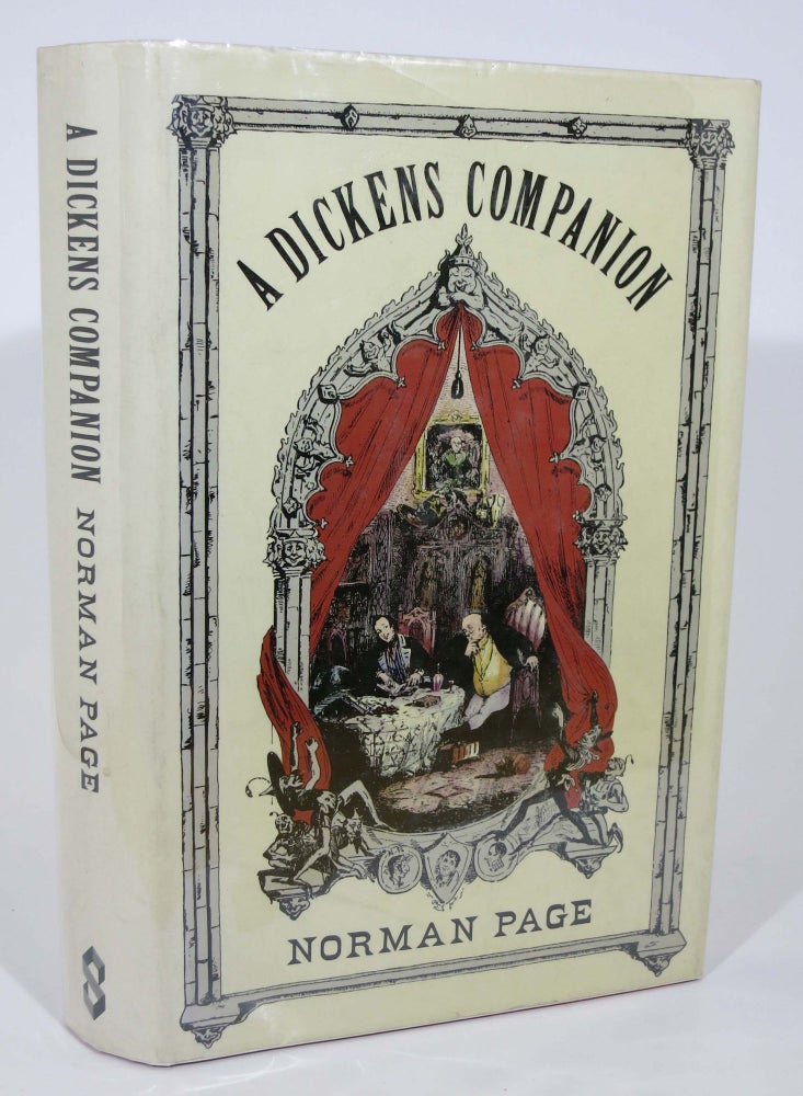 Item #4445.1 A DICKENS COMPANION. Charles. 1812 - 1870 Dickens, Norman Page.