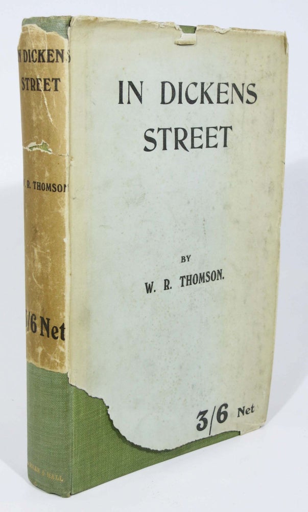 Item #44473 IN DICKENS STREET. Charles . Thomson Dickens, W. R., 1812 - 1870.