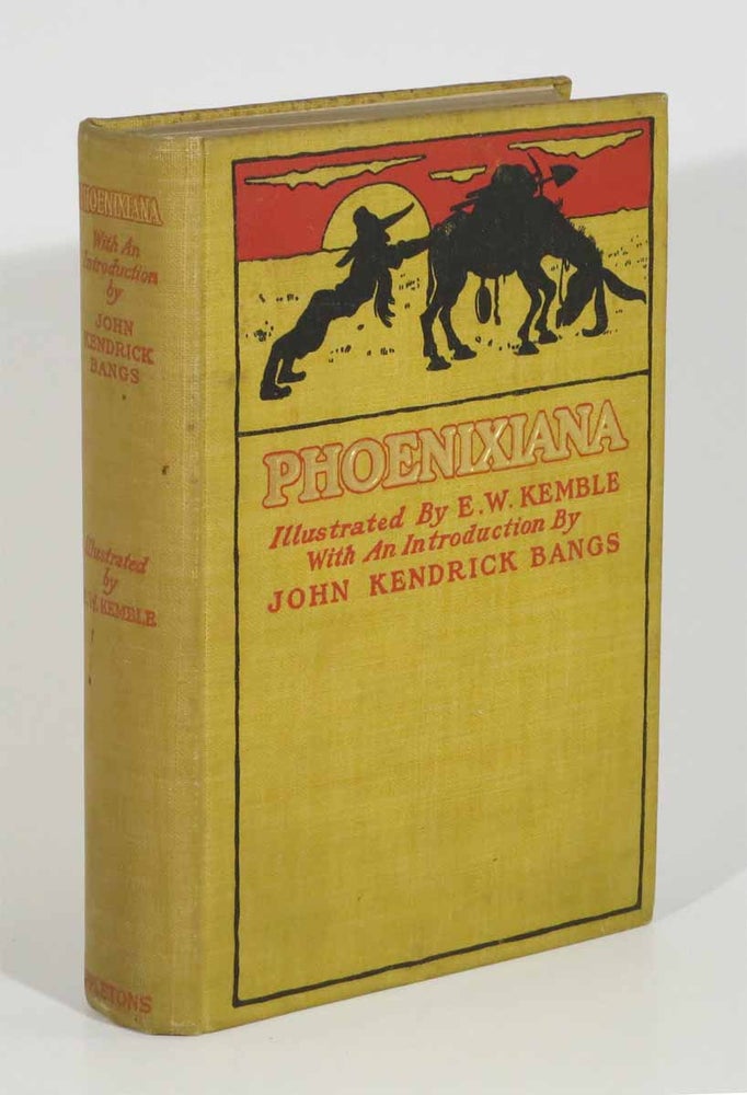 Item #4450 PHOENIXIANA. A Collection of the Burlesques.; Introduction by John Kendrick Bangs. George Herbert Derby, John Phoenix.