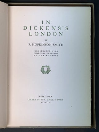 In DICKENS'S LONDON.